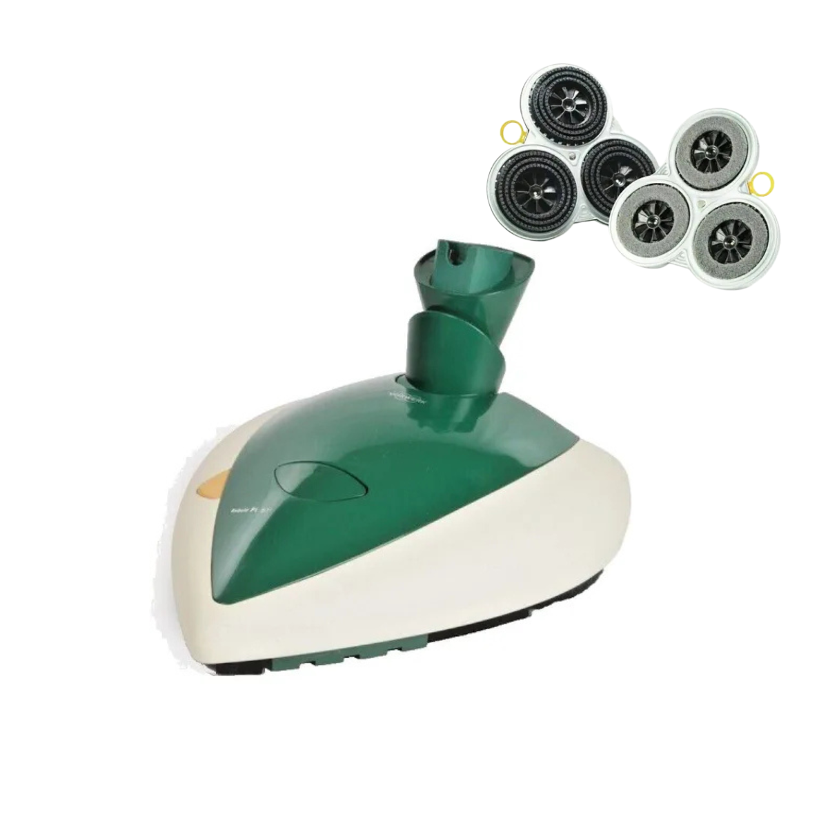 Cuore PL515 con Doppie spazzole