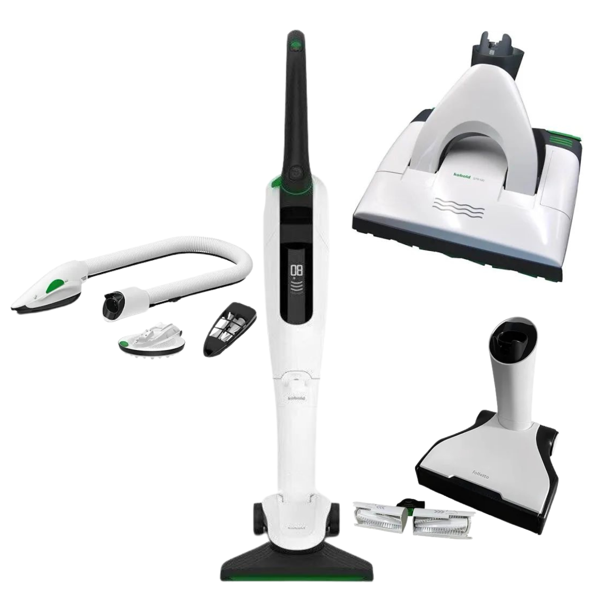 Folletto vk7 come nuovo combinazione completa con HD7 EB7 SP7 PB7