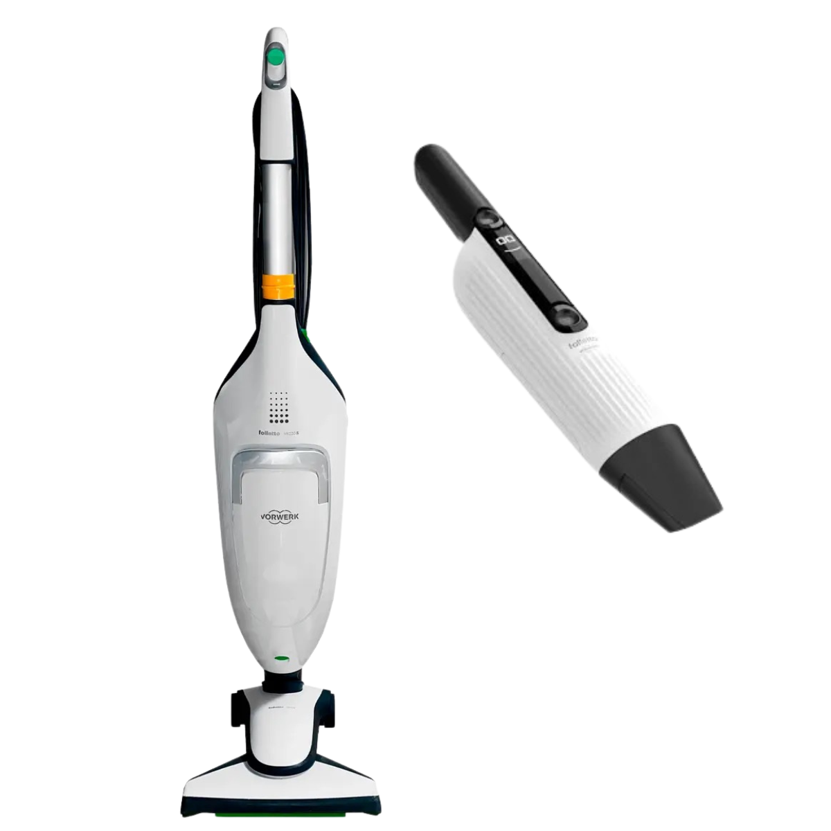 Aspirapolvere folletto vk220s nuovo con aspirabriciole Nuvo vm7