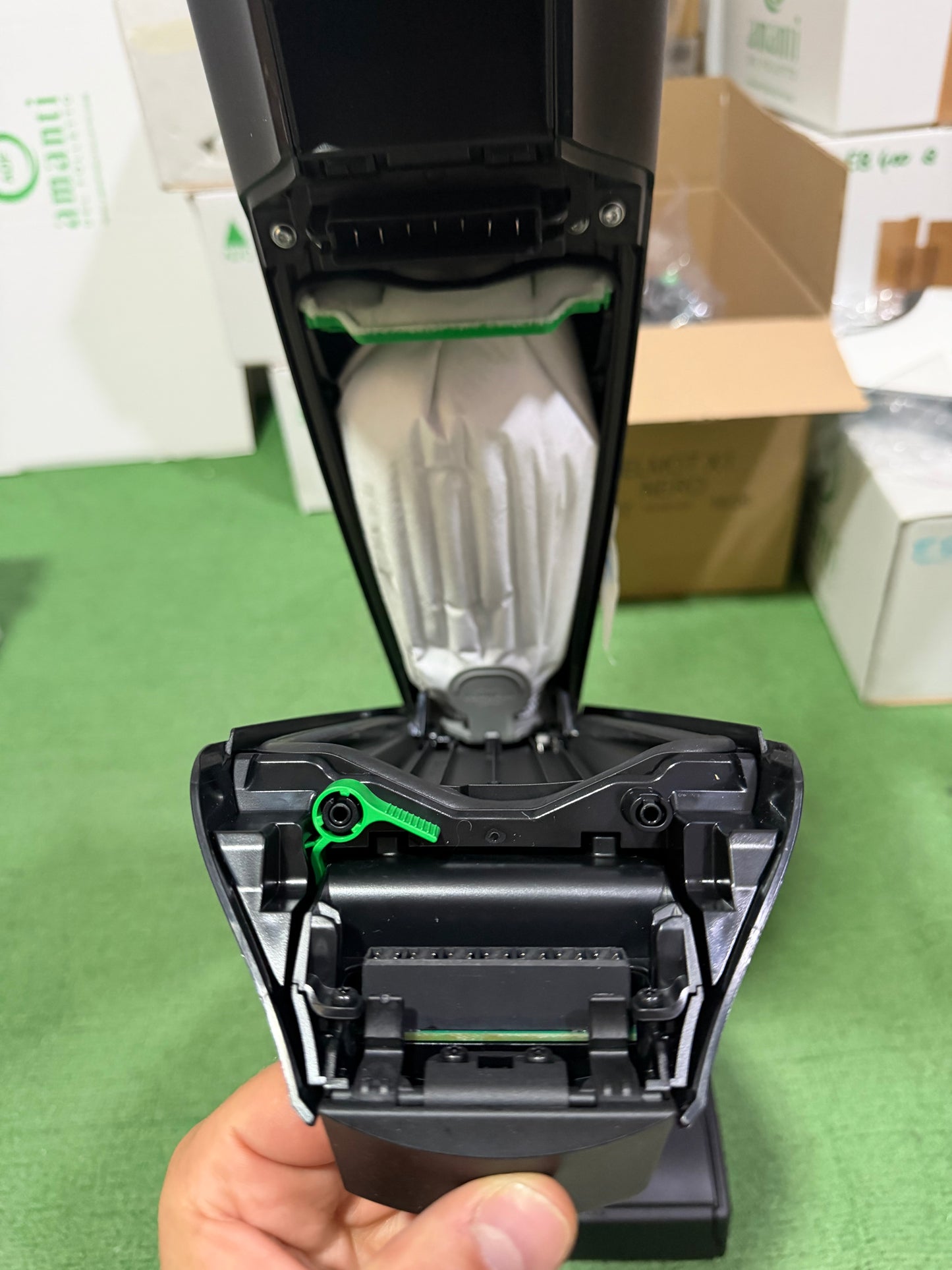 Aspirapolvere Folletto vk7 black