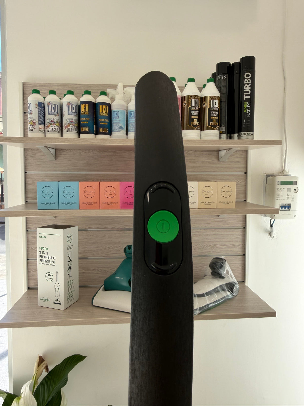 Folletto black VK7S  più lavapavimenti SP7 come nuovo