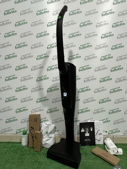 Folletto black VK7 NUOVO + aspirabriciole in omaggio