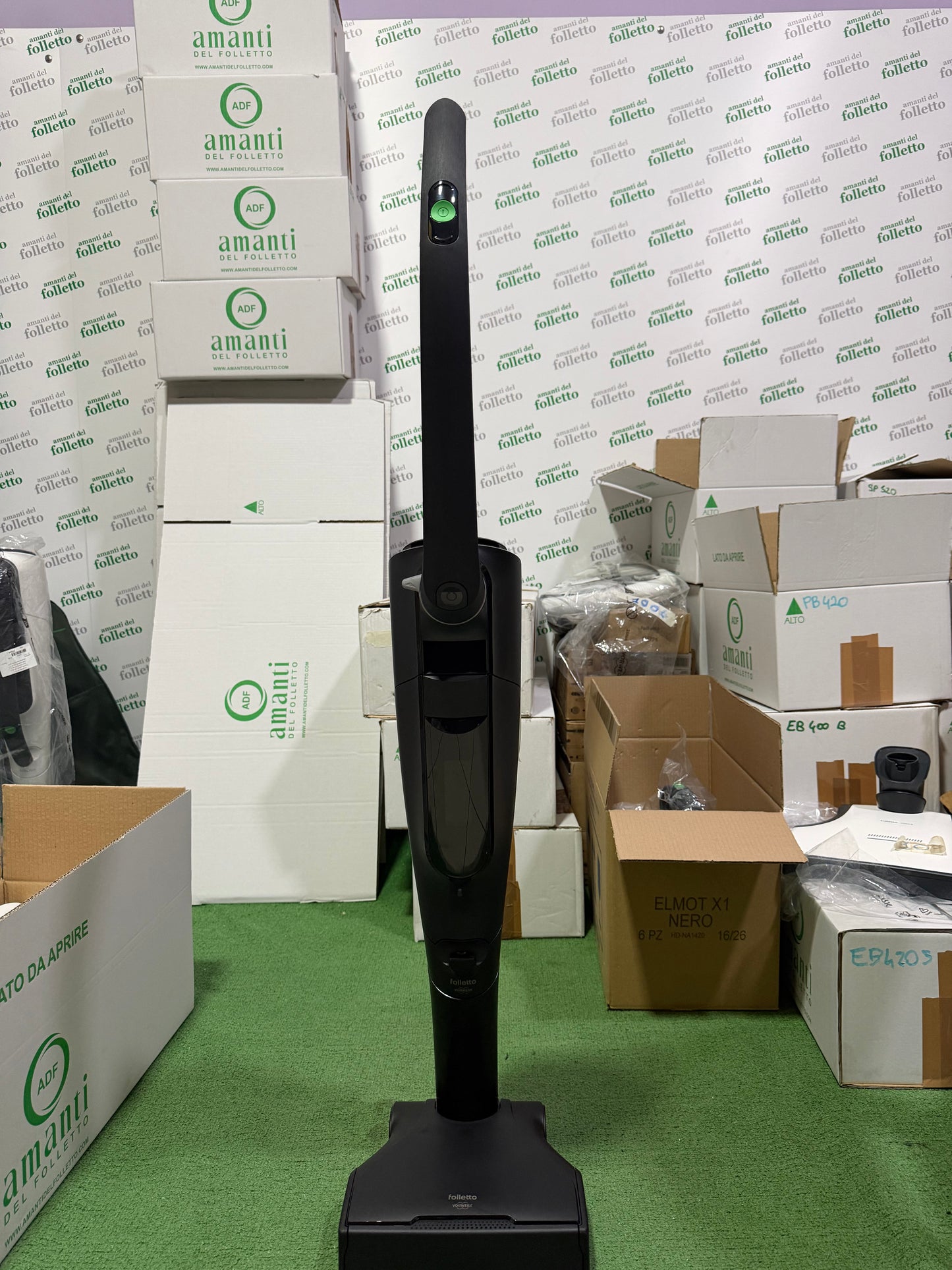 Aspirapolvere Folletto vk7 black
