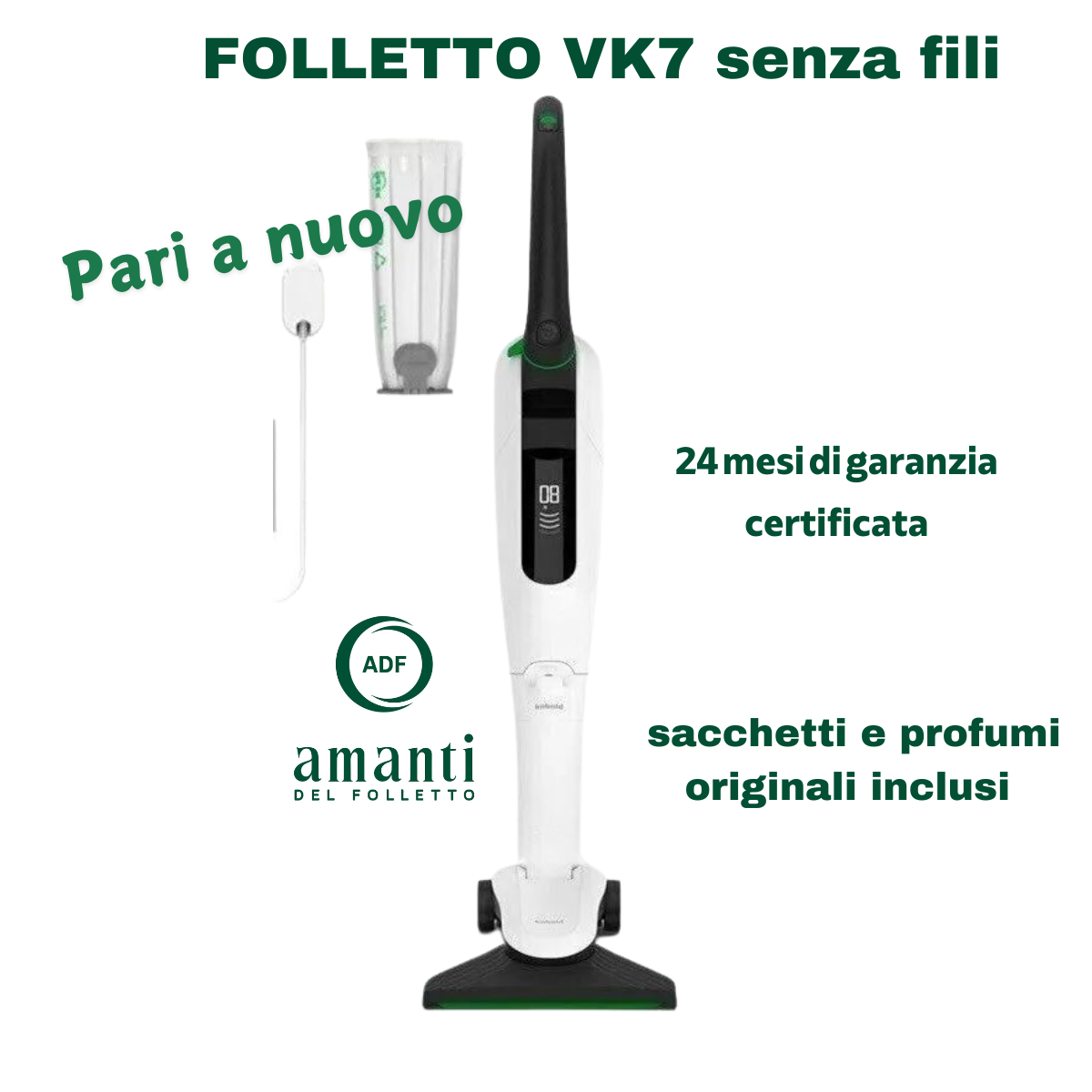 Folletto VK7 pari a nuovo