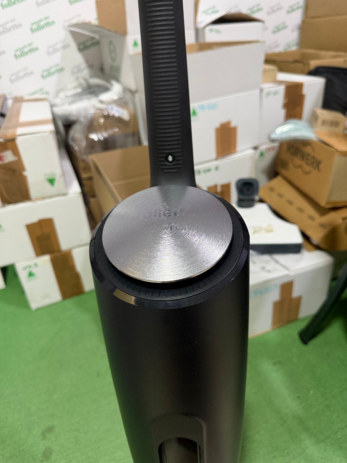 Aspirapolvere Folletto vk7 black