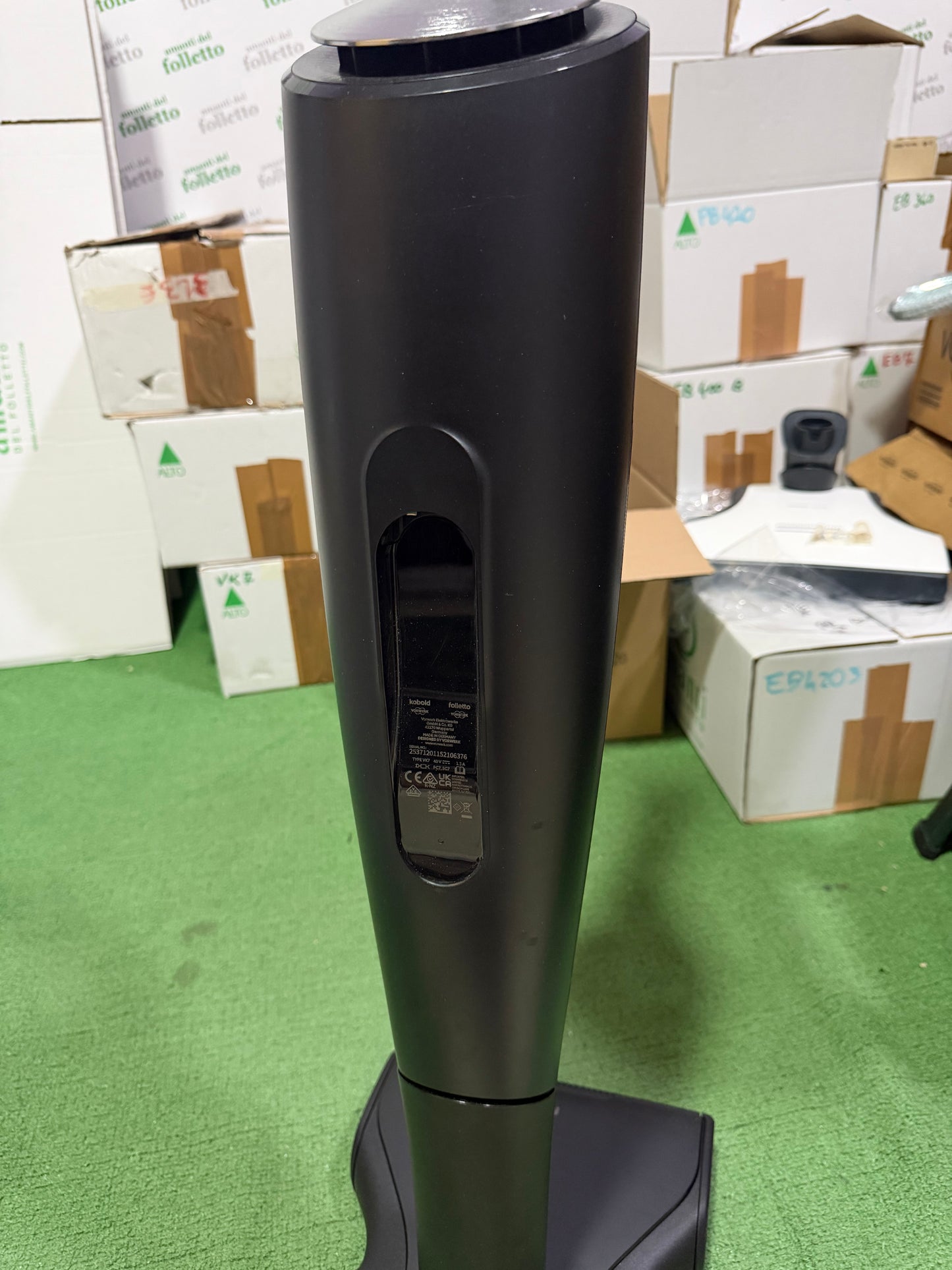 Aspirapolvere Folletto vk7 black
