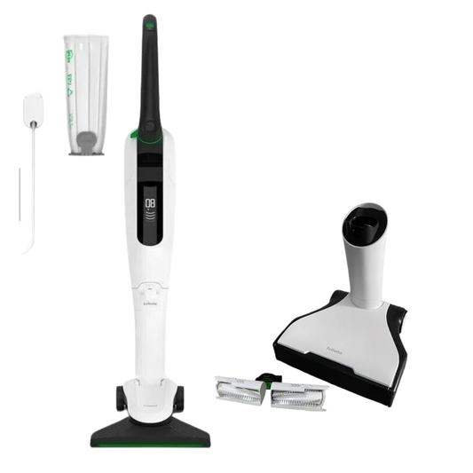 Folletto VK7 con spazzola HD7 e spazzola EB7