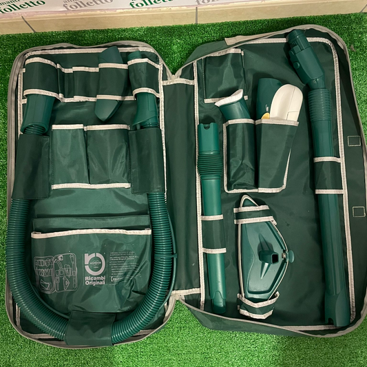 Folletto VK140 Rigenerato con borsa accessori e picchio