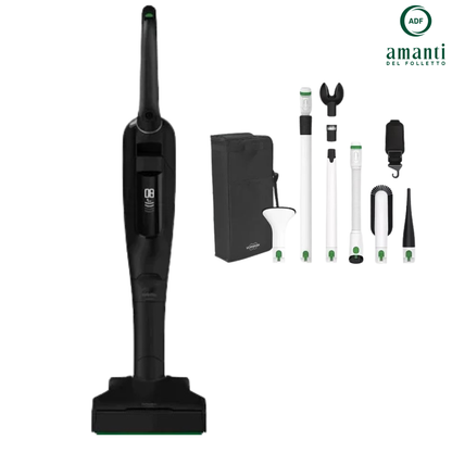 Folletto vk7 black pari a nuovo con borsone accessori incluso
