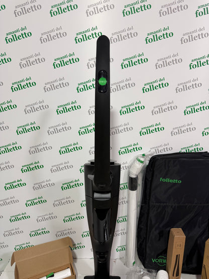 Folletto vk7 black pari a nuovo con borsone accessori incluso