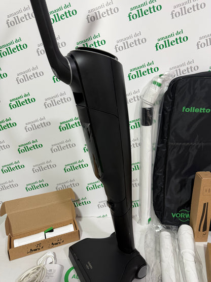 Folletto vk7 black pari a nuovo con borsone accessori incluso