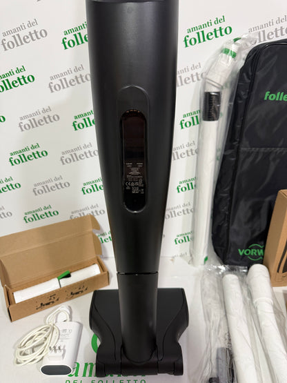 Folletto vk7 black pari a nuovo con borsone accessori incluso