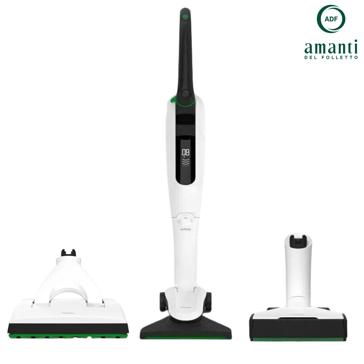 Folletto VK7 Nuovo Completo – Spazzola HD7 + EB7 Multifunzione + SP7 Lavapavimenti