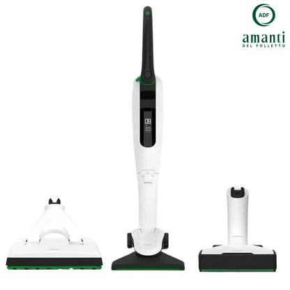 Folletto VK7 Nuovo Completo – Spazzola HD7 + EB7 Multifunzione + SP7 Lavapavimenti