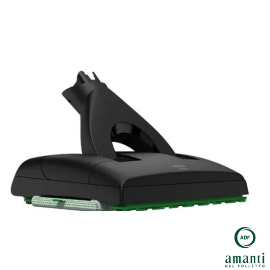 Folletto VK7s  Nuovo black con spazzola EB7 e Lavapavimenti SP7