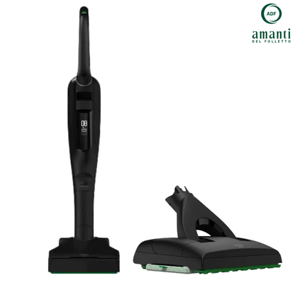 Folletto VK7s  Nuovo black con spazzola EB7 e Lavapavimenti SP7