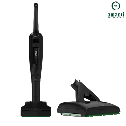 Folletto VK7s  Nuovo black con spazzola EB7 e Lavapavimenti SP7