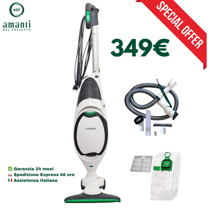 Folletto VK150 PARI A NUOVO  kit tubi in omaggio