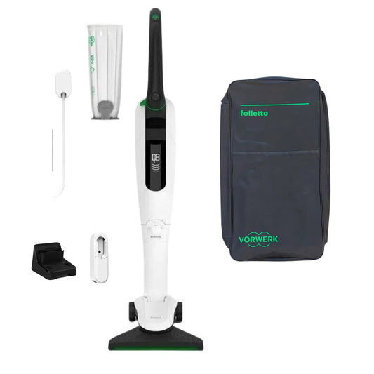 Folletto VK7s con borsone accessori ( pari a nuovo )