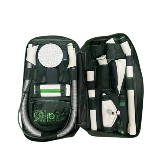 Borsone accessori folletto completo di picchio PB440 con kit lavaggio
