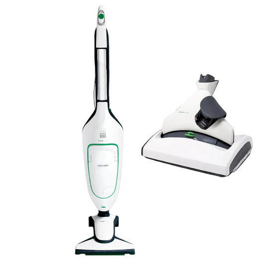 Folletto VK200 con Lavapavimenti SP530