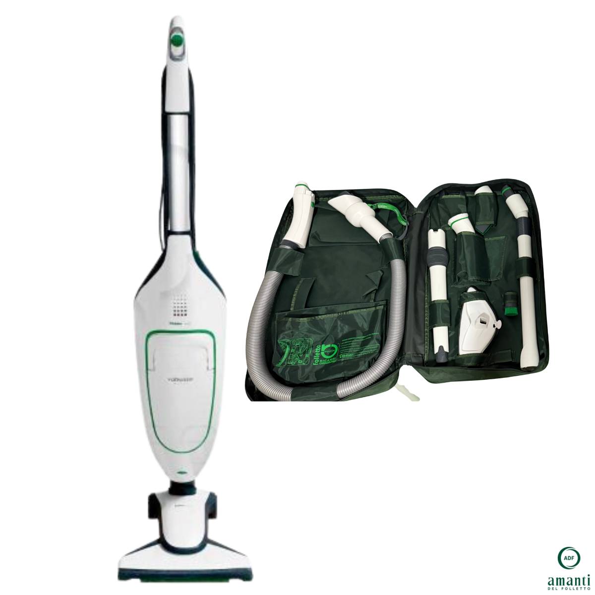 Aspirapolvere folletto Vk200 con borsone accessori